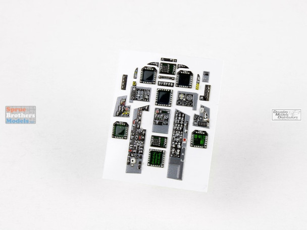 RFSQS32108 1:32 Red Fox Studio Quick Set Acrylic Instrument Panel