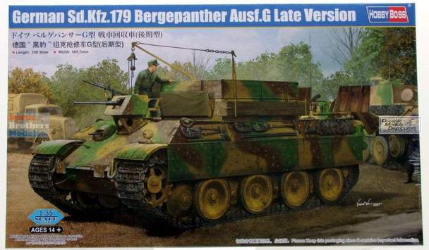 HBS84554 1:35 Hobby Boss Sd.Kfz.179 Bergepanther Ausf.G Late