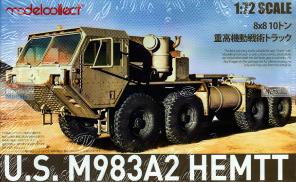 MOC72343 1:72 Modelcollect US M983A2 HEMTT
