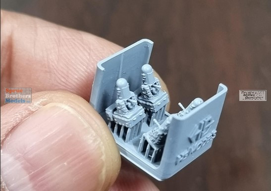 HSMU700001U 1:700 HS Models US Navy Phalanx CIWS Block 0 - Sprue