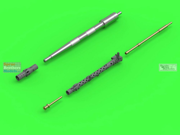 1/35 US M1A1/M1A2 Abrams Main Battle Tank Metal Gun Barrel Detail-up
