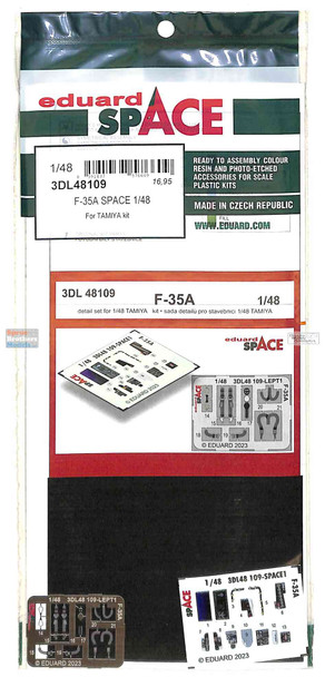 EDU3DL48109 1:48 Eduard SPACE - F-35A Lightning II (TAM kit)