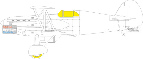 EDUEX928 1:48 Eduard Mask - B.534 IV.serie TFACE (EDU kit)