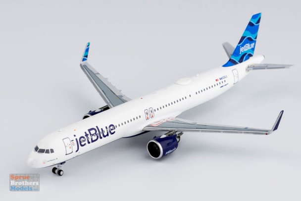 NGM13062 1:400 NG Model jetBlue Airbus A321neo Reg #N4022J 'Joel Peterson' (pre-painted/pre-built)