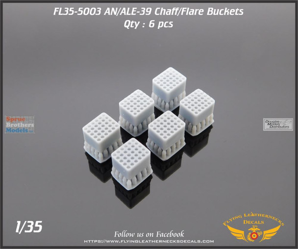 ORDFL355003 1:35 Flying Leathernecks - AN/ALE-39 Chaff/Flare Bucket without Flange
