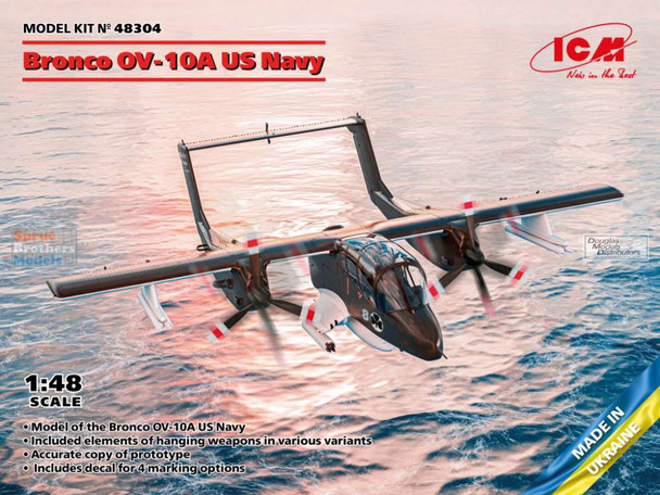 ICM48304 1:48 ICM OV-10A Bronco US Navy