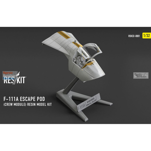 RESRSK320001RSK 1:32 ResKit F-111A Aardvark Crew Escape Module