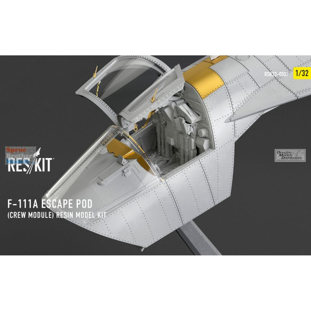 RESRSK320001RSK 1:32 ResKit F-111A Aardvark Crew Escape Module