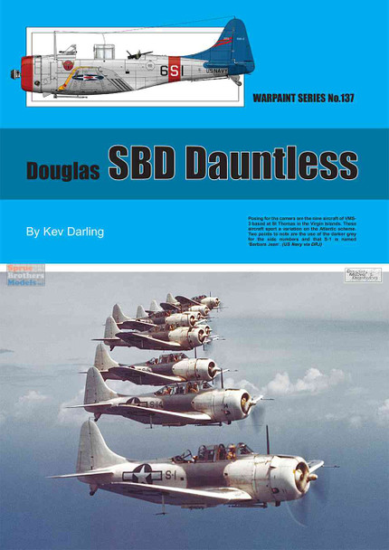 WPT137 Warpaint Books - Douglas SBD Dauntless