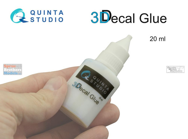 QTSGLUE Quinta Studio 3D Decal Glue 20ml