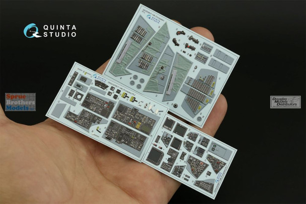 QTSQD32099 1:32 Quinta Studio Interior 3D Decal - F-14B Tomcat (TRP kit)