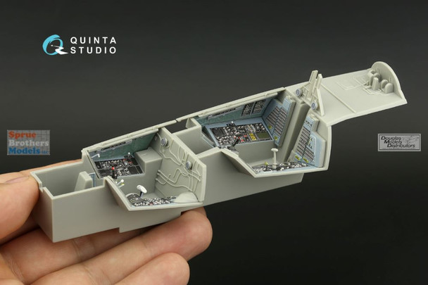 QTSQD32099 1:32 Quinta Studio Interior 3D Decal - F-14B Tomcat (TRP kit)