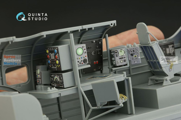 QTSQD32151 1:32 Quinta Studio Interior 3D Decal - Lancaster B Mk.I (HKM kit)