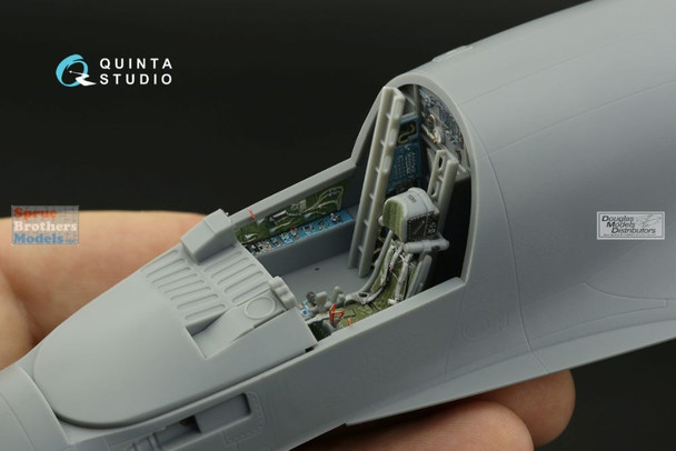 QTSQD48071 1:48 Quinta Studio Interior 3D Decal - Su-34 Fullback (HBS kit)