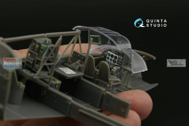 QTSQD48333 1:48 Quinta Studio Interior 3D Decal - Anson Mk.I (AFX kit)