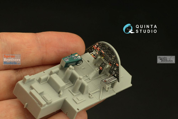 QTSQD48351 1:48 Quinta Studio Interior 3D Decal - TBF-1C Avenger (HBS kit)