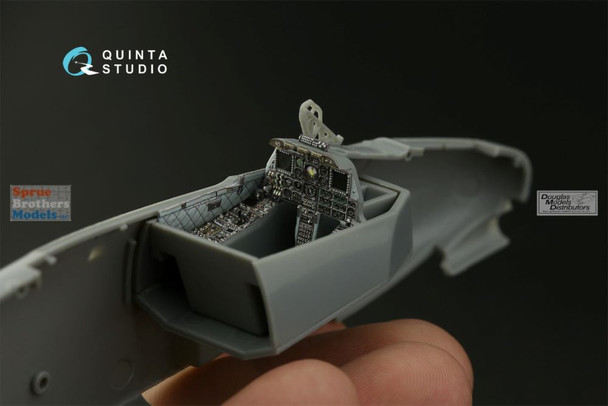 QTSQD48361 1:48 Quinta Studio Interior 3D Decal - A-10C Thunderbolt II (HBS kit)