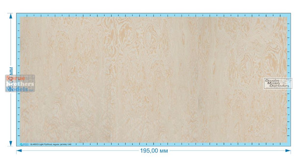 QTSQL48003 1:48 Quinta Studio Light Plywood (regular)