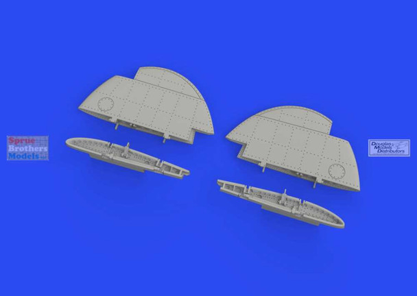 EDU648848 1:48 Eduard Brassin PRINT - A6M2-N Rufe Folding Wingtips (EDU kit)