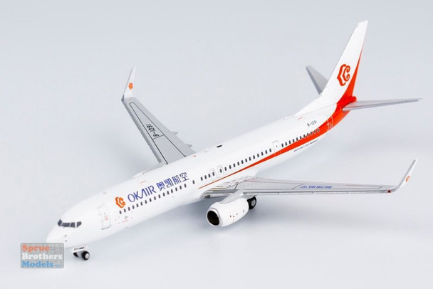 NGM79019 1:400 NG Model OK Air B737-900ER Reg #B-1291 (pre-painted/pre-built)