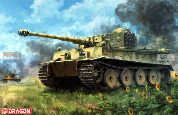 DML6990 1:35 Dragon Sd.Kfz.181 Tiger I Wittman's Tiger