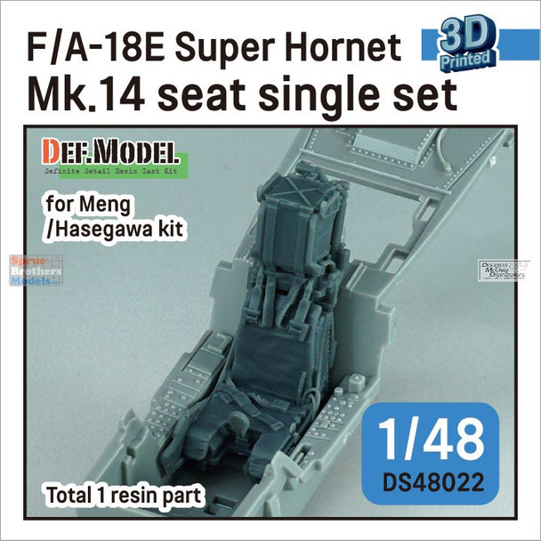 DEFDS48022 1:48 DEF Model F-18E Super Hornet Mk.14 Ejection Seat