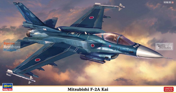 HAS07518 1:48 Hasegawa Mitsubishi F-2A Kai