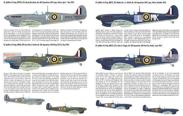 EDU11172 1:48 Eduard Spitfire Mk.Vb/c 'Spitfire Story: Malta'