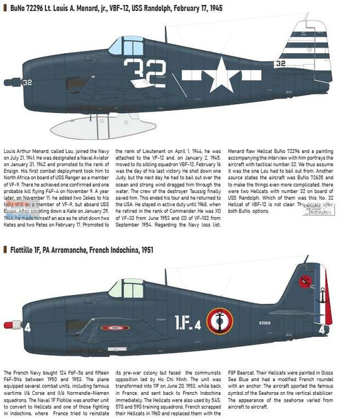 EDU08229 1:48 Eduard F6F-5 Hellcat Late PROFIPACK