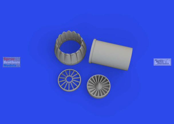 EDU648860 1:48 Eduard Brassin PRINT - F-35A Lightning II Exhaust Nozzle (TAM kit)