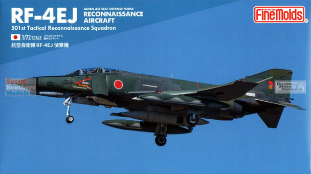 FNMFP042 1:72 Fine Molds RF-4EJ Phantom II 501st TRS