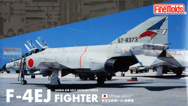 FNMFP037 1:72 Fine Molds F-4EJ Phantom II