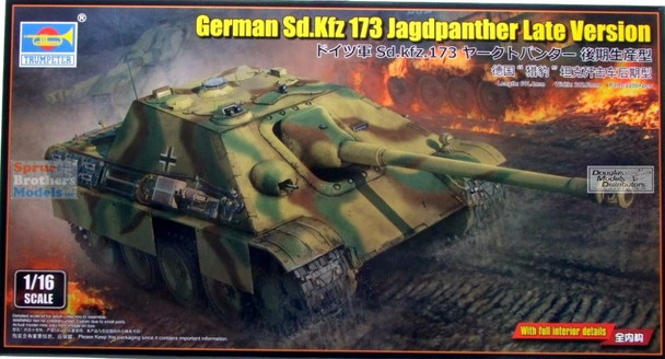 TRP00935 1:16 Trumpeter Sd.Kfz.173 Jagdpanther Late Version