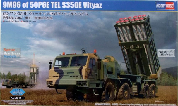 HBS85529 1:35 Hobby Boss 9M96 of 50P6E TEL S350E Vityaz