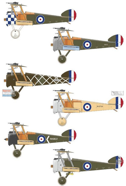 EDU82173 1:48 Eduard Sopwith 2F.1 Camel ProfiPACK