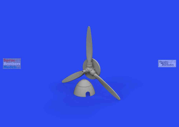 EDU672313 1:72 Eduard Brassin PRINT Bf109F Propeller Early (EDU kit)