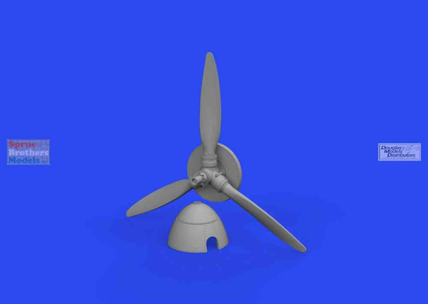 EDU672314 1:72 Eduard Brassin PRINT Bf109F Propeller Late (EDU kit)