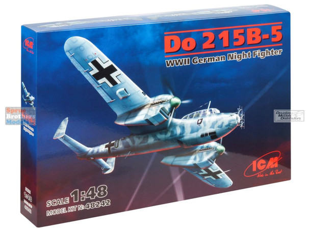 ICM48242 1:48 ICM Do215B-5 WW2 German Night Fighter