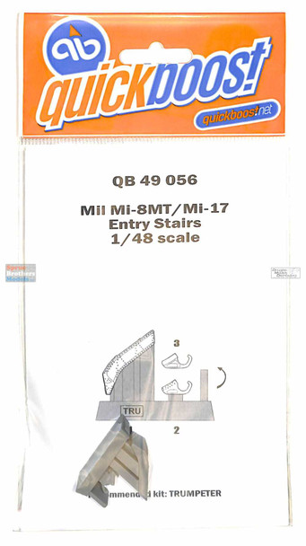 QBT49056 1:48 Quickboost Mi-8MT Mi-17 Hip Entry Stairs (TRP kit)