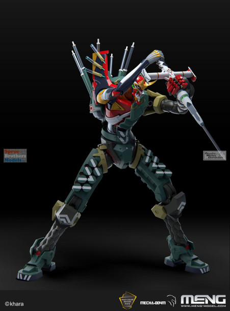 MNGMECHA004M Meng Evangelion Production Model - New 02a [Multi-Color Edition]