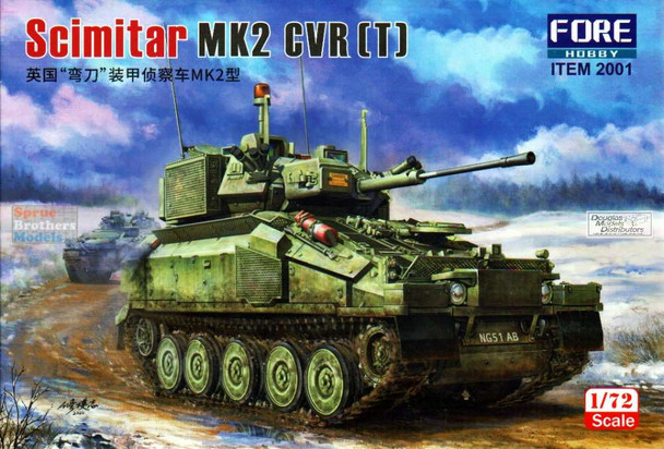 FRH2001 1:72 Fore Art Scimitar Mk.2 CVR(T)