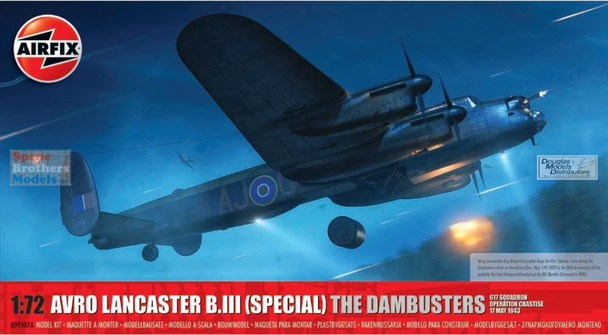 AFX09007A 1:72 Airfix Lancaster B.III (Special) The Dambusters