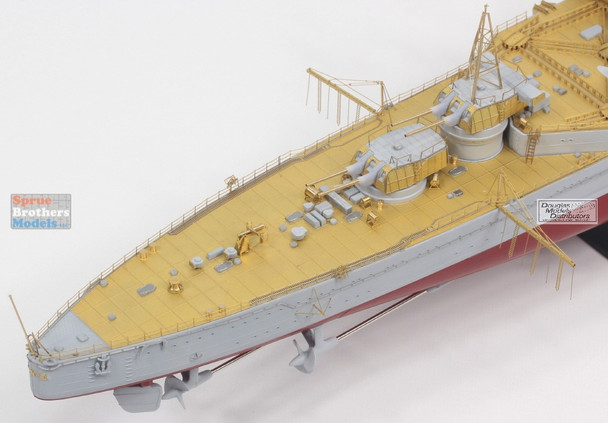 PONF37035 1:350 Pontos Model Advanced Detail Set - IJN Heavy Cruiser Mogami 1942 (TAM kit)