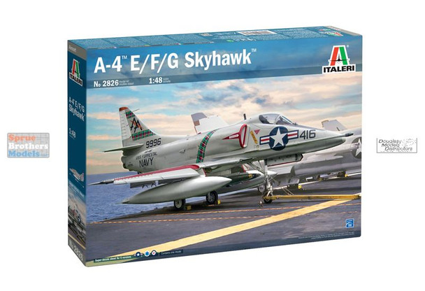 ITA2826 1:48 Italeri A-4E A-4F A-4G Skyhawk