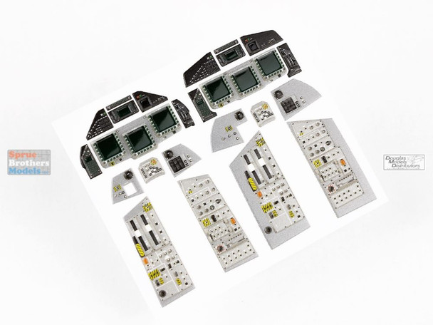 RFSQS32113 1:32 Red Fox Studio Quick Set Acrylic Instrument Panel - EF-2000B Eurofighter Typhoon (TRP kit) RFSQS32113 1:32 Red Fox Studio Quick Set Acrylic Instrument Panel - EF-2000B Eurofighter Typhoon (TRP kit)