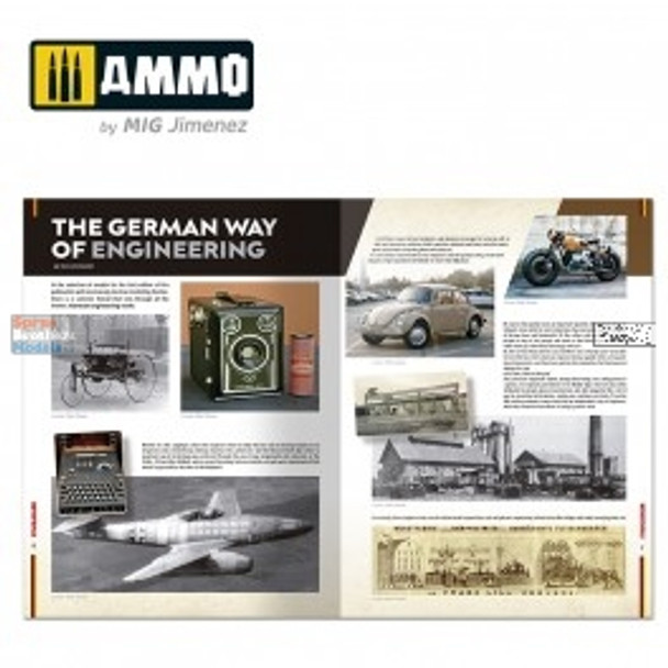 AMM6289 AMMO by Mig - Stahladler 1: The German Way of Engineering