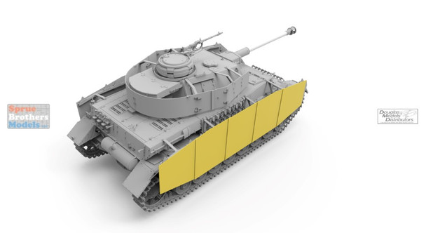 BDMBT025 1:35 Border Model Panzer Pz.Kpfw.IV Ausf.J Early/Mid