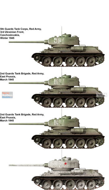 BDMBT027 1:35 Border Model T-34/85 No.112 Plant Composite Turret