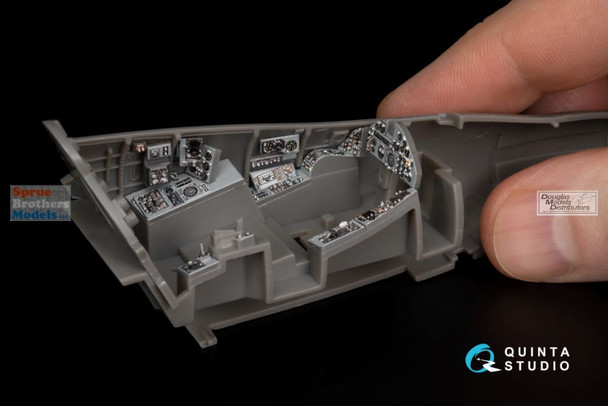 QTSQD48348 1:48 Quinta Studio Interior 3D Decal - Buccaneer S.2C/D (AFX kit)