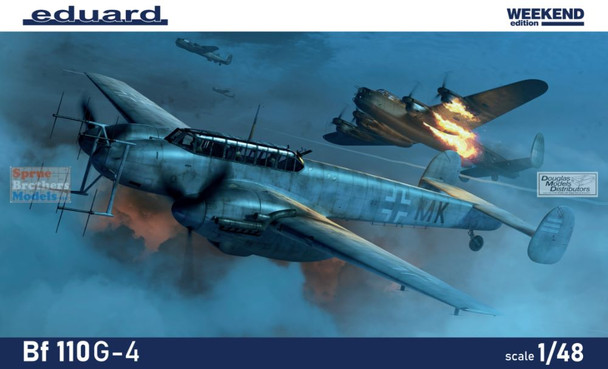 EDU08405 1:48 Eduard Bf110G-4 Weekend Edition